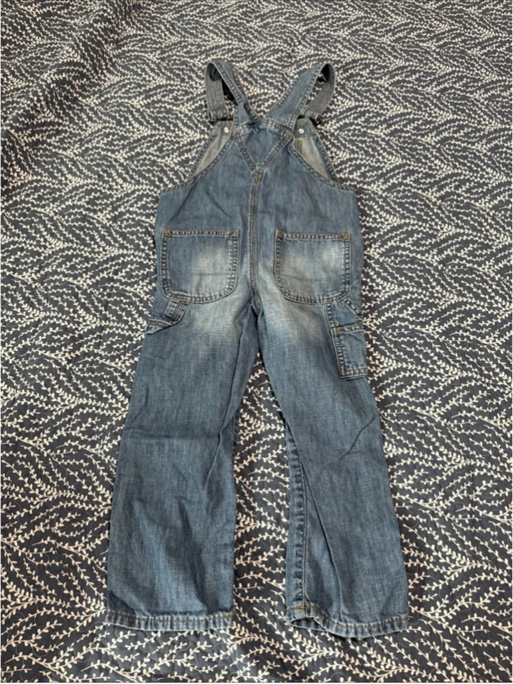 Baby Gap Denim Vintage Style Overalls Size 4